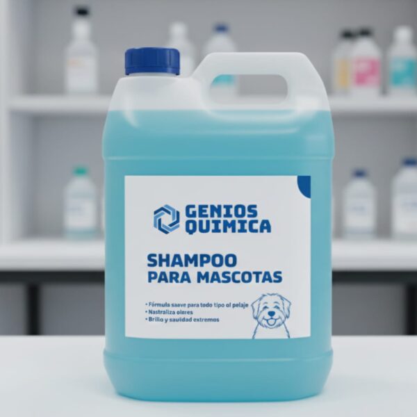 Shampoo para mascotas